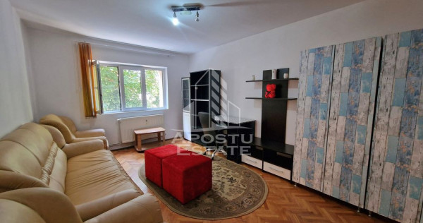 Apartament cu 2 camere, centrala proprie, zona Lipovei