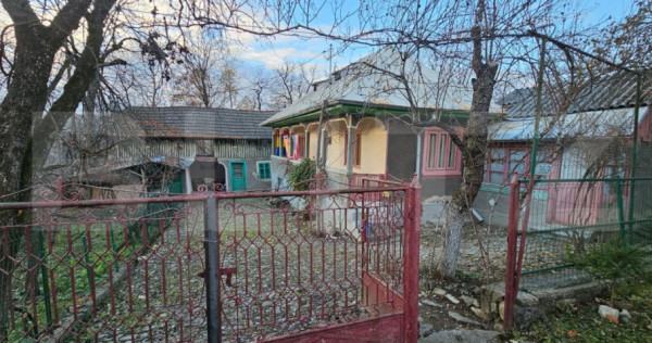 Casa rustica de vacanta (62mp) in sat Magura cu 1000mp teren