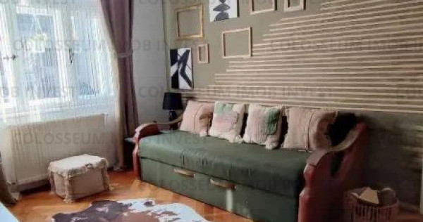 Apartament cu 2 camere, semidecomandat - zona Centru Civic