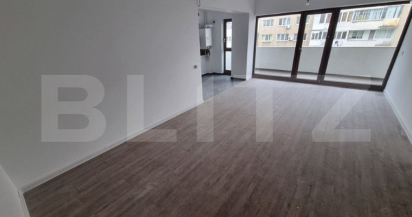 Apartament 2 camere, 64.29 mp, zona Guliver-Brazda