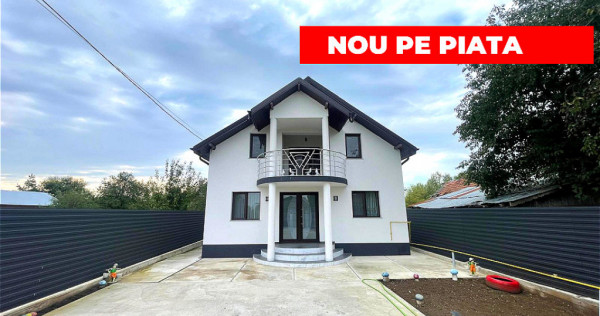 Casa 4 Camere Comuna Manesti Sat Coada Izvorului