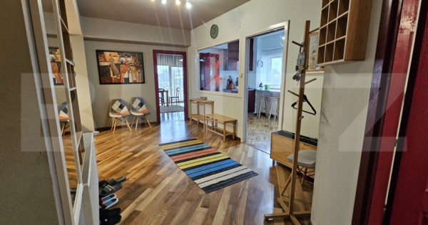 Apartament de lux cu 4 camere, 148 mp, la etajul 1, Targovis