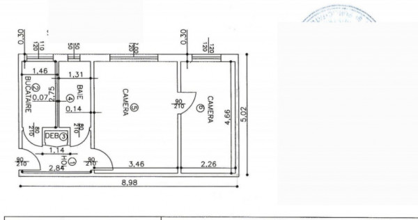 MALU ROSU cf2, parter/4, bl.1980, renovat - 45500 euro