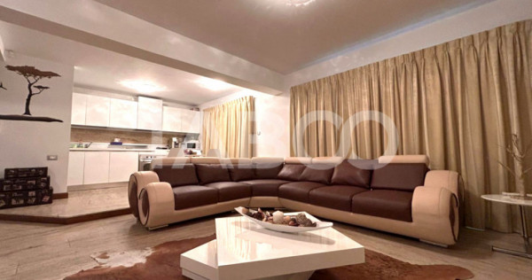 Casa de vanzare cu 5 camere 2 balcoane garaj incalzit 2 bai