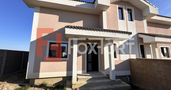 Duplex 4 camere, 94 mp utili si teren de 275 mp, - Urseni