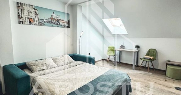 Apartament cu 1 camera, centrala proprie, zona Bogdanestilor