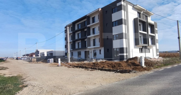 Apartament nou &icirc;ntr-un ansamblu rezidențial din S&acirc;ntandre
