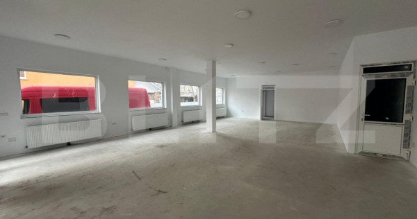 Spațiu comercial de &icirc;nchiriat 200 mp utili, Blaj.