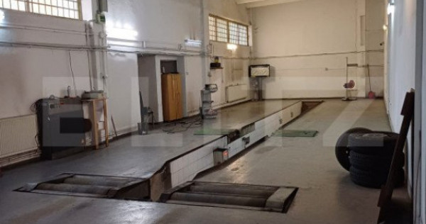 Afacere la cheie, service auto, 460 mp, zona Micro 4