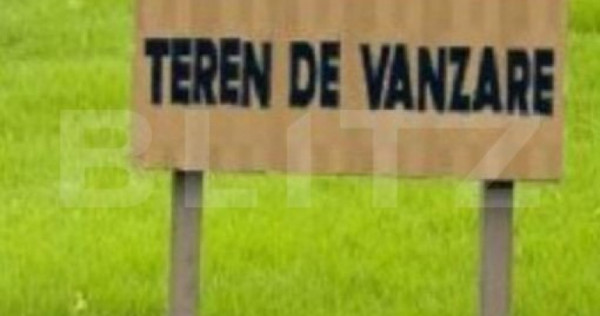 Teren intravilan 3065 mp, front 55 ml, strada Principală, z