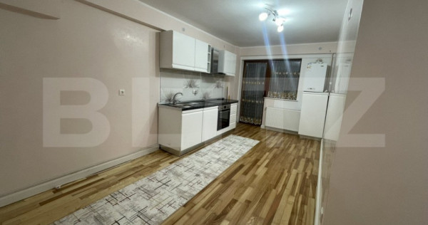 Apartament modern de 2 camere, 2 balcoane, parter, gradina c