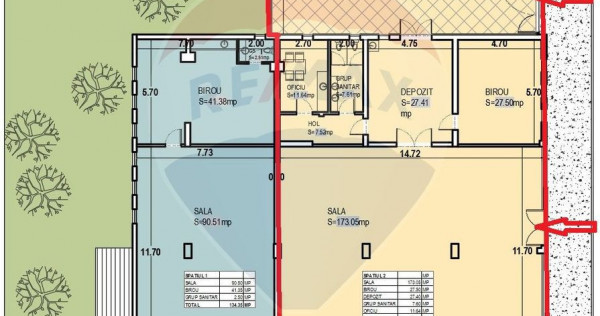 Spatiu comercial 255 mp, zona Tudor Vladimirescu