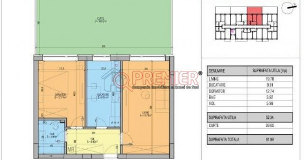 Popesti Leordeni - 2 camere cu Gradina proprie - Centru -