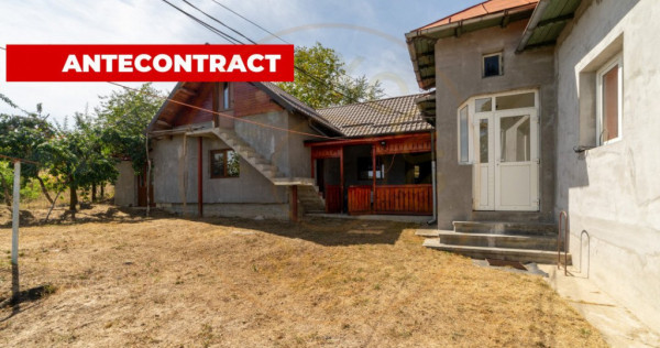 Casa cu 4 camere in Sat Bujoi, Comuna Bogați+ Anexe + Tere