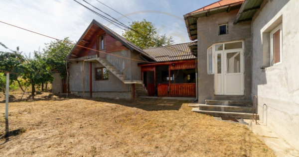 Casa cu 4 camere in Sat Bujoi, Comuna Bogați+ Anexe + Tere