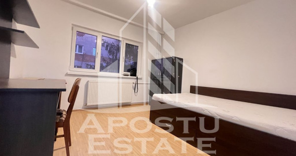 Apartament cu 2 camere, etajul 1, zona Complexul Studentesc