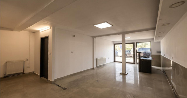 Spatiu comercial Rezidenta, zona Darste, Brasov