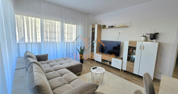 APARTAMENT 3 CAMERE, BLOC NOU, ETAJ 1, STR. ARISTIDE DEMETRI