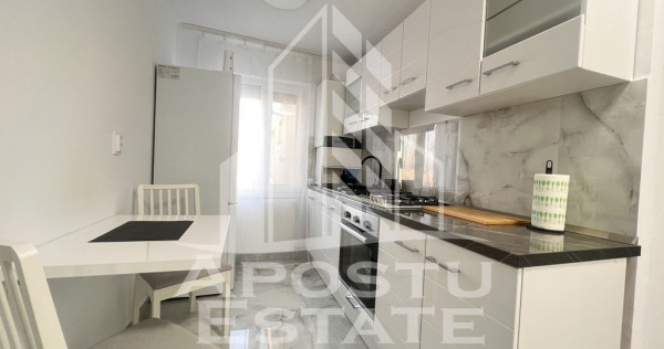 Apartament cu o camera, centrala proprie, zona Centrala