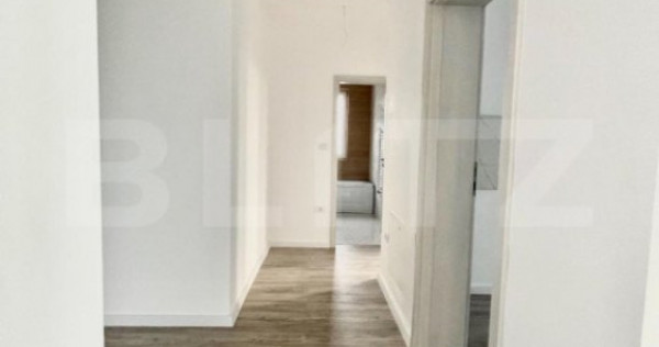 Apartament 2 camere, 56 mp utili+ 30 mp gradina