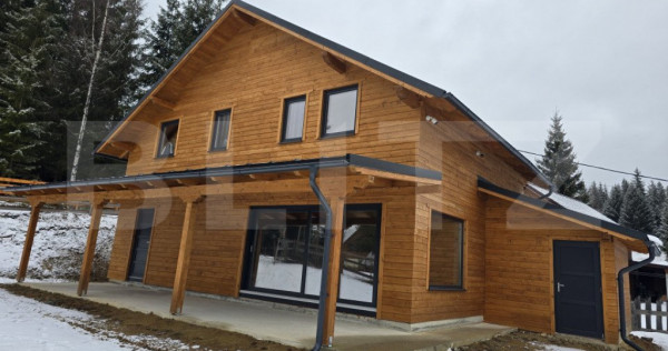 Casă vacantă, 150 mp utili, 500 mp teren, zona Cabana Moti
