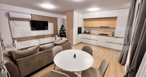 Apartament cu 3 camere, 80 mp, zona Calea Bucuresti