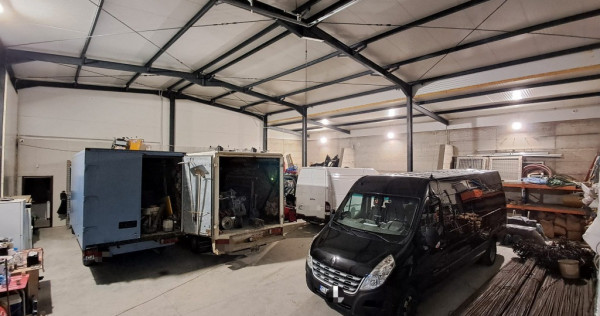 Hala NOUA 2024, sup.construita 398 mp Suceagu