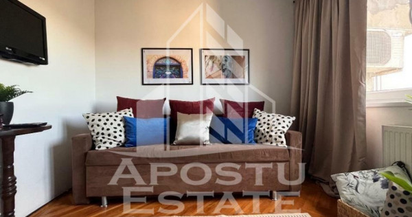 Apartament 3 camere, centrala proprie, zona Circumvalatiunii