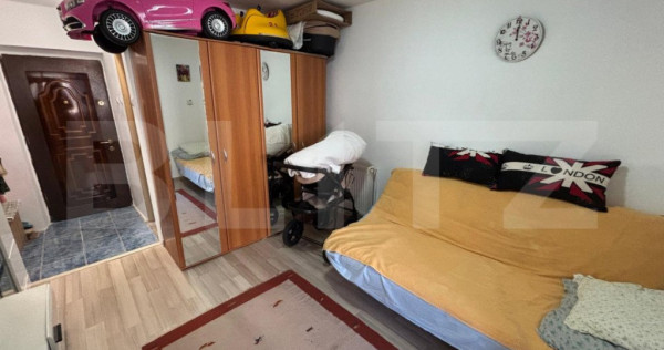 Garsoniera 24 mp, etaj 3, Dragos Voda