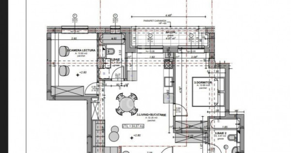 Apartament 3 camere de vanzare | LA CHEIE | CALEA SURII MICI