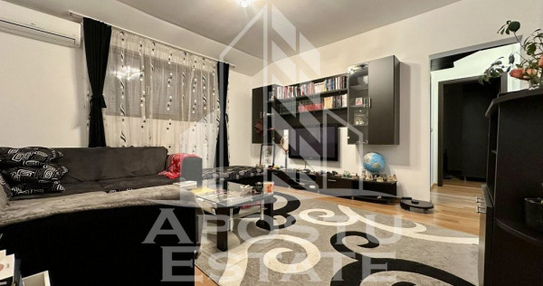 Apartament cu 3 camere, complet mobilat si utilat, zona D...