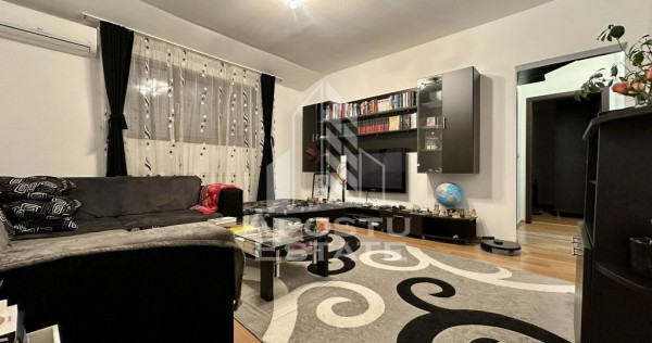 Apartament cu 3 camere, complet mobilat si utilat, zona D...