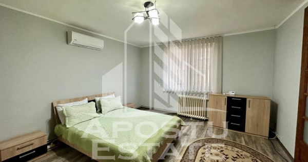 Apartament 3 camere, la vila, centrala proprie si clima, ...