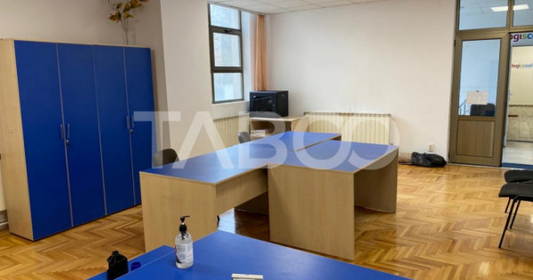 Spatiu comercial central de vanzare 55 mp utili supraveghea