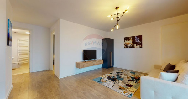 Apartament cu 2 camere de inchiriat, si parcare, in compl...