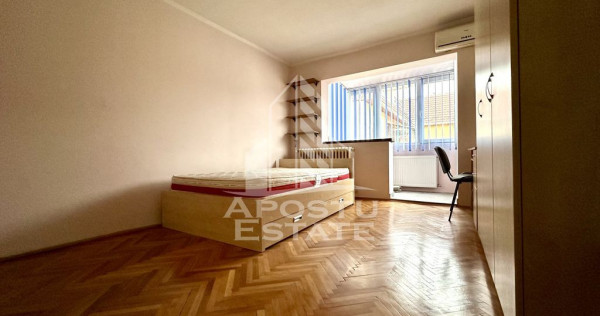 Apartament cu o camera, renovat, mobilat, zona Girocului