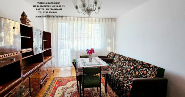 Apartament 2 camere decomandate, zona Macrina - Darmanesti