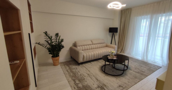 Apartament 2 camere mobilat PREMIUM 65mp INTABULAT Contempor