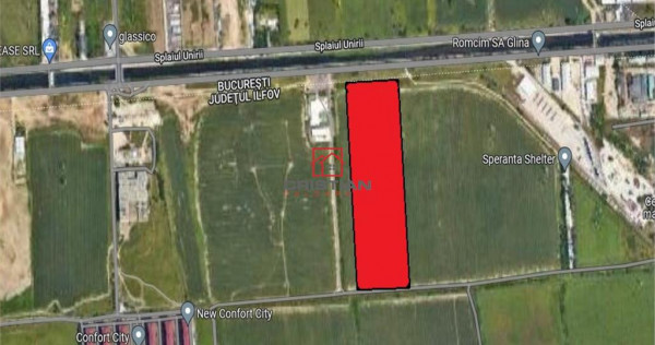 Teren Popesti Leordeni - Splaiul Unirii, ILFOV