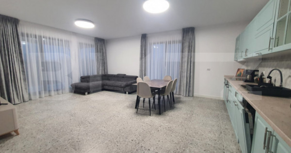 Locuință complet utilată, pregătită pentru mutare