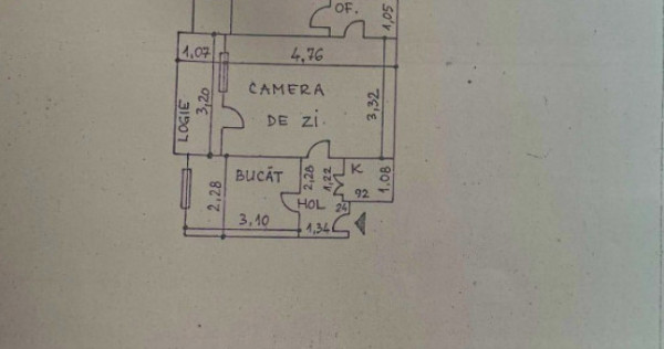 Apartament 2 camere Tatarasi-Tudor Center-etaj 1