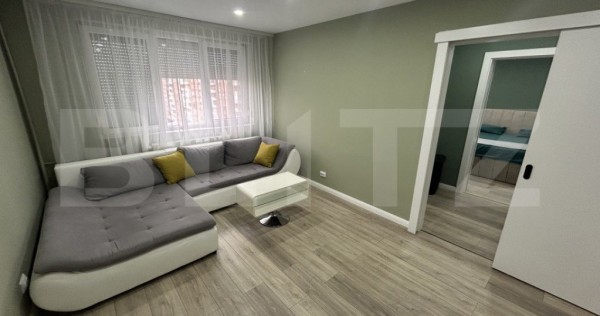 Apartament de vanzare, modern 2 camere, 55 mp, zona-Rogerius