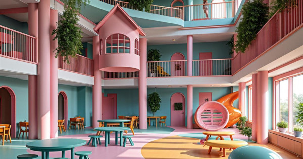 Spatiu comercial / industrial de inchiriat / Loc de joaca p