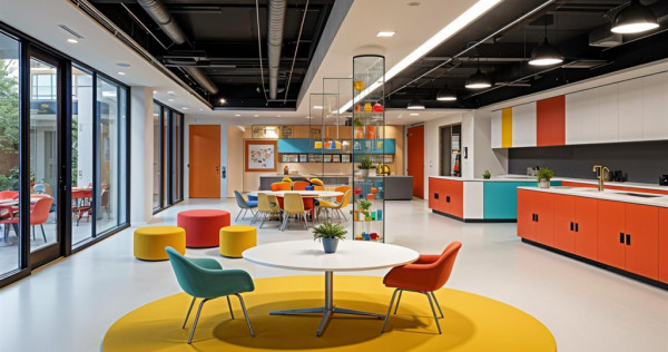 Spatiu comercial / industrial de inchiriat / Loc de joaca p