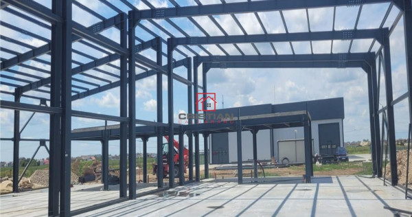 Depozit/hala/spatiu industrial Domnesti - Centura, Ilfov