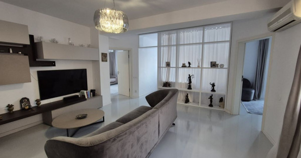 Apartament 3 camere si 2 bai in bloc boutique - Floreasca...