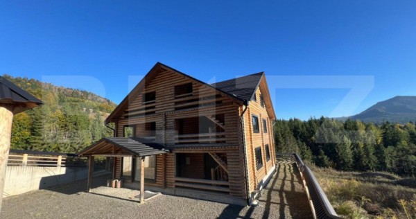 Cabană de vanzare &icirc;n Colibita, 9 camere, 1002 mp teren