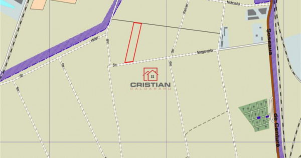 Teren industrial Domnesti - Centura - Fashion House, ILFOV