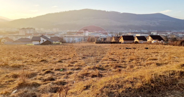 Teren 2,606mp Piatra-Neamt / Strada Orizontului