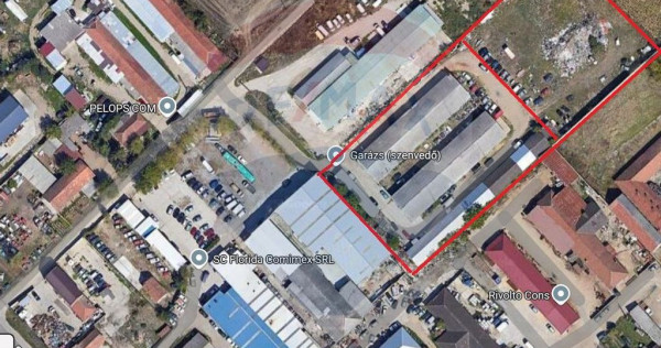 Hale producție/depozite industriale, vânzare, zona Epis...